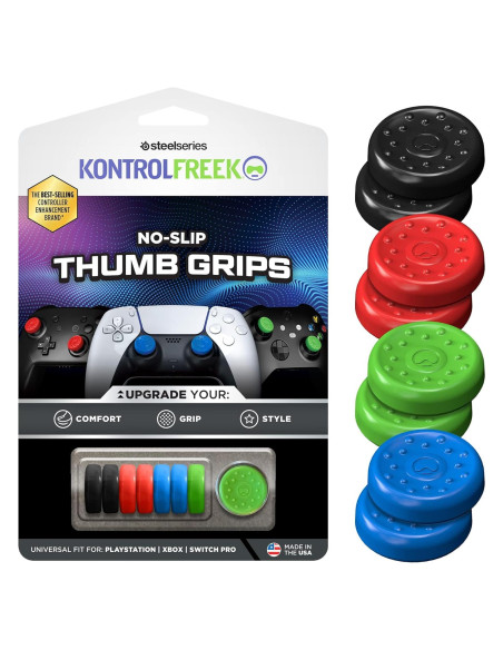 Agarres para Pulgar KontrolFreek Universal - 8 Piezas Agarres para Pulgar KontrolFreek Universal - 8 Piezas