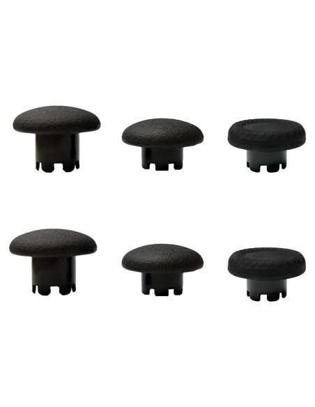 Tacos de Pulgar Peixiong para Controlador PS5 Edge - Negro Tacos de Pulgar Peixiong para Controlador PS5 Edge - Negro