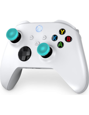 KontrolFreek Lotus para Xbox One y Series X | Thumbsticks Teal