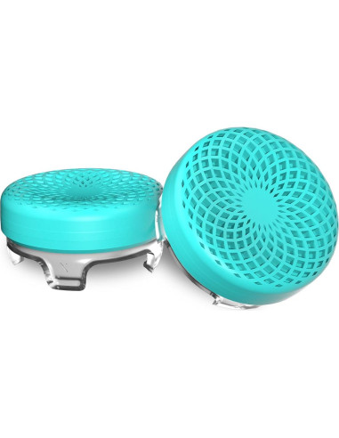 KontrolFreek Lotus para Xbox One y Series X | Thumbsticks Teal