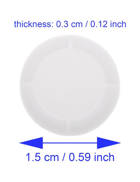 Tapa de Joystick LBTODH 4 Pcs Silicona Blanca para Switch Tapa de Joystick LBTODH 4 Pcs Silicona Blanca para Switch