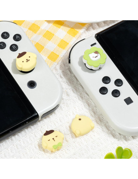 Tapas de Agarre Joycon WISHAVEN para Nintendo Switch 4PCS Tapas de Agarre Joycon WISHAVEN para Nintendo Switch 4PCS