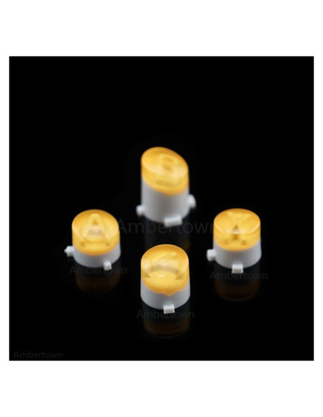 Kit Botones ABXY Amarillo Claro para Controlador Xbox One Kit Botones ABXY Amarillo Claro para Controlador Xbox One