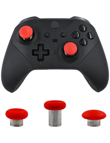 6 Piezas Reemplazo Joysticks Peixiong para Xbox Elite 2 Rojo 6 Piezas Reemplazo Joysticks Peixiong para Xbox Elite 2 Rojo