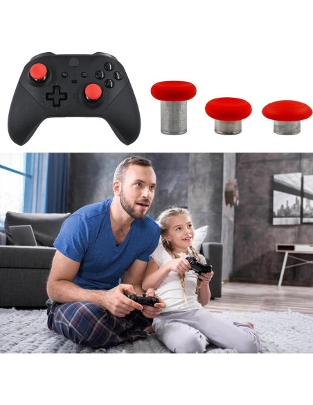 6 Piezas Reemplazo Joysticks Peixiong para Xbox Elite 2 Rojo 6 Piezas Reemplazo Joysticks Peixiong para Xbox Elite 2 Rojo