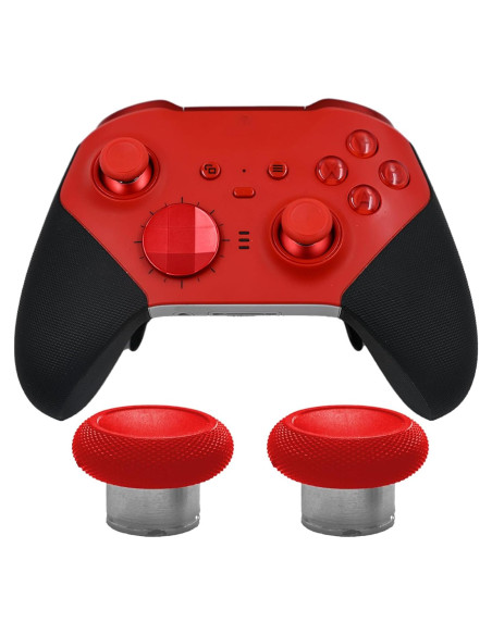 Reemplazo Thumbsticks Cortos Peixiong para Xbox Elite 2 Rojo Reemplazo Thumbsticks Cortos Peixiong para Xbox Elite 2 Rojo