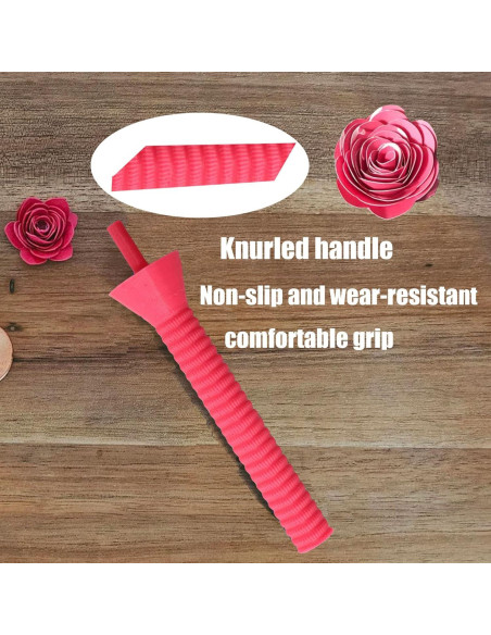 Herramienta de Quilling JILINWEI Rosa para Flores de Papel Herramienta de Quilling JILINWEI Rosa para Flores de Papel