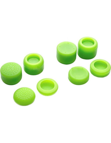 Paquete de 8 Gomas de Pulgar Ambertown Verde para Joystick