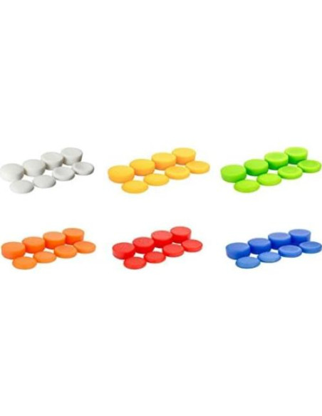 Paquete de 8 Gomas de Pulgar Ambertown Verde para Joystick Paquete de 8 Gomas de Pulgar Ambertown Verde para Joystick
