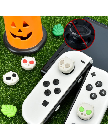 Tapas de Agarre DLseego para Switch y Switch Lite - Gris Tapas de Agarre DLseego para Switch y Switch Lite - Gris
