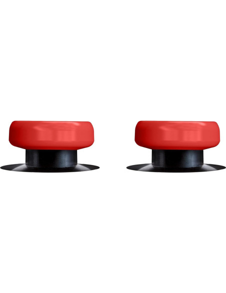Agarres para Pulgar KontrolFreek para Nintendo Switch Pro - Rojo y Negro Agarres para Pulgar KontrolFreek para Nintendo Switch Pro - Rojo y Negro