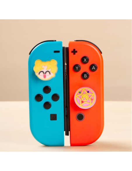 Tapas de Pulgar PERFECTSIGHT para Nintendo Switch - 4 Piezas Tapas de Pulgar PERFECTSIGHT para Nintendo Switch - 4 Piezas