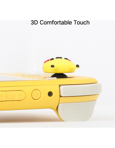 Tapas de Pulgar PERFECTSIGHT para Nintendo Switch - 4 Piezas