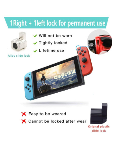 Reemplazo Joystick Joy-Con 2 Pack iiwey para Nintendo Switch