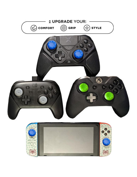 20 Cubiertas Antideslizantes Joystick Booge para Switch Pro 20 Cubiertas Antideslizantes Joystick Booge para Switch Pro
