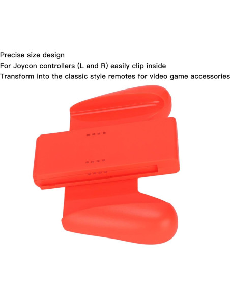 Soporte Control Remoto Ergonomico Gugxiom para Joycon Soporte Control Remoto Ergonomico Gugxiom para Joycon