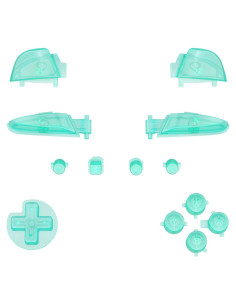 eXtremeRate Botones Verde Esmeralda para Controlador Switch Pro