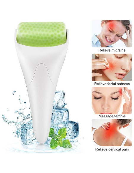 Rodillo de Hielo Facial BFASU para Alivio de Hinchazón Rodillo de Hielo Facial BFASU para Alivio de Hinchazón