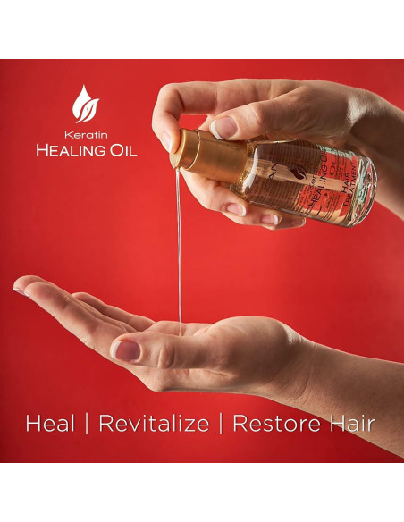 Aceite para Cabello L'ANZA Keratin Healing 182.9 ml Aceite para Cabello L'ANZA Keratin Healing 182.9 ml