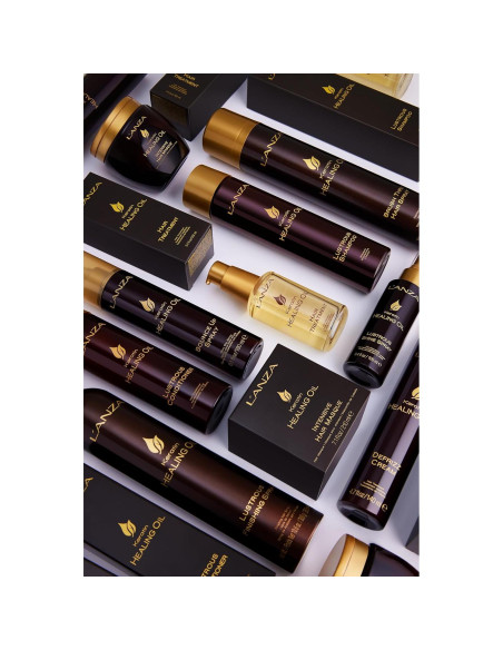 Aceite para Cabello L'ANZA Keratin Healing 182.9 ml Aceite para Cabello L'ANZA Keratin Healing 182.9 ml