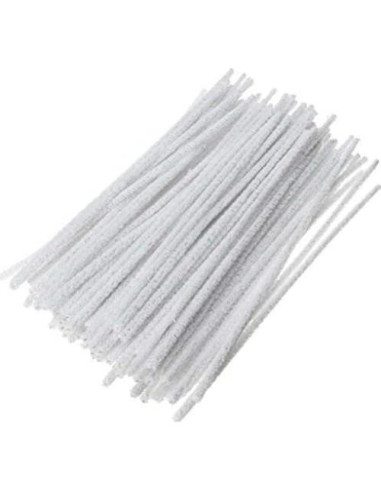 Limpiadores de Pipas de Tabaco HYU VN 300 Piezas Algodón
