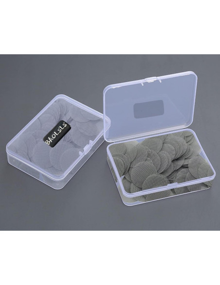 500 Pantallas de Metal 16 mm BAOLSLS + Kit Limpieza 3 en 1 500 Pantallas de Metal 16 mm BAOLSLS + Kit Limpieza 3 en 1