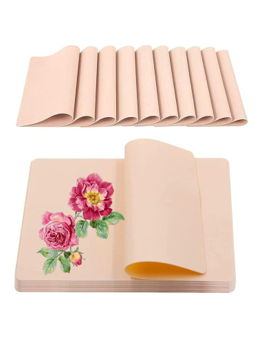 Piel de Práctica para Tatuaje SOTICA 12 Piezas 19.3x13.7cm