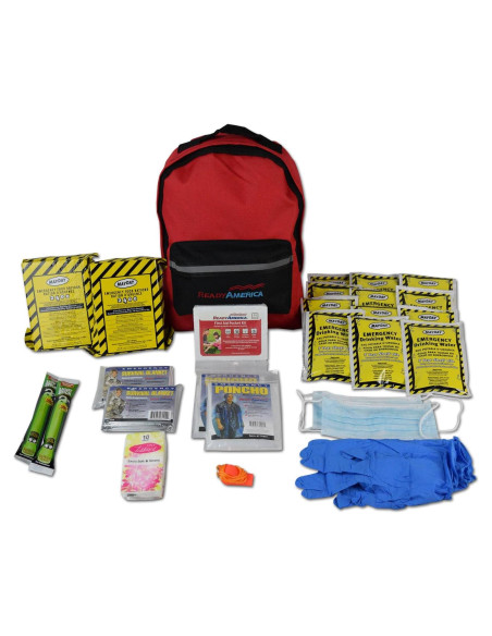 Kit de Emergencia Ready America 70280 para 2 Personas Kit de Emergencia Ready America 70280 para 2 Personas