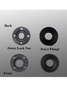 Kit Llave de Tuerca de Bloqueo MTP para Amoladoras 5" 2