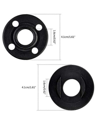 Llave de Tuerca de Brida Angular Homhelar 4.5" 5" Metal
