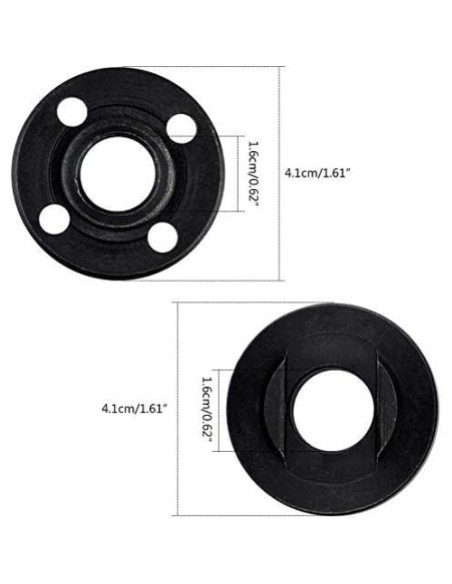 Llave de Tuerca de Brida Angular Homhelar 4.5" 5" Metal Llave de Tuerca de Brida Angular Homhelar 4.5" 5" Metal
