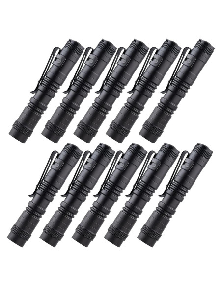 Linterna LED Mini Beieverluck 10 Piezas Ultra Brillante Linterna LED Mini Beieverluck 10 Piezas Ultra Brillante