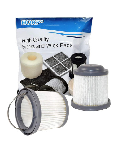 Filtro Lavable HQRP 2-Pack para Aspiradoras Black & Decker