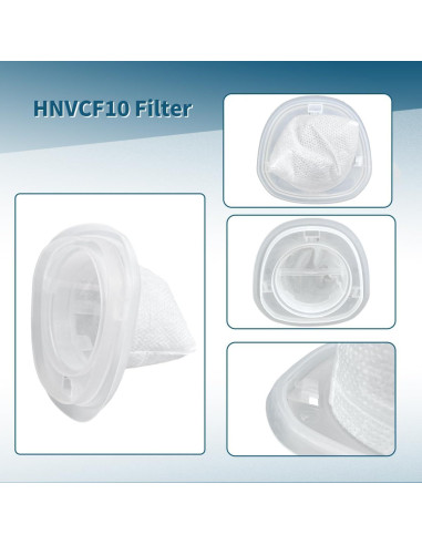 Filtro Reemplazo HNVCF10 Leacheery para Aspiradora Dustbuster