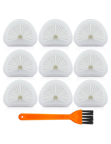 9 Filtros de Reemplazo Nezxeiy para Aspiradora Black + Decker