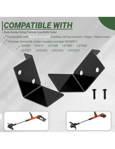 Cuchilla de Corte Black Decker 90559116 Paquete de 6 Piezas Cuchilla de Corte Black Decker 90559116 Paquete de 6 Piezas