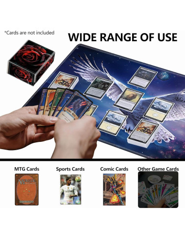 Caja de Cartas Magnética RMJKXQZG para 200 Cartas