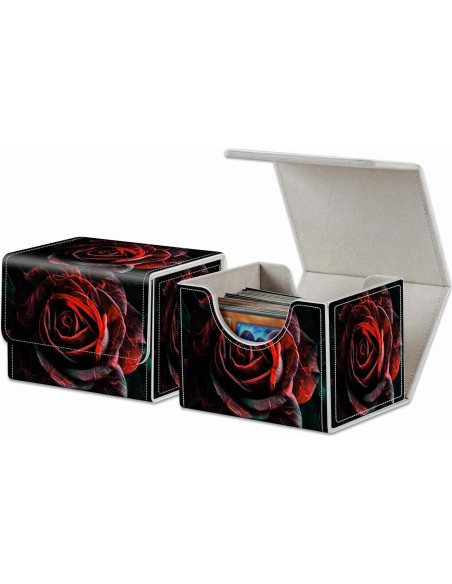 Caja de Cartas Magnética RMJKXQZG para 200 Cartas Caja de Cartas Magnética RMJKXQZG para 200 Cartas