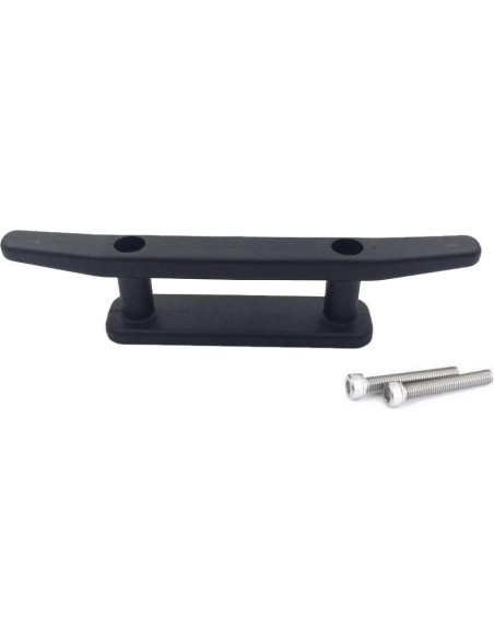 Kit de Cleat de Anclaje Anndason Negro 4 Pcs para Kayak Kit de Cleat de Anclaje Anndason Negro 4 Pcs para Kayak
