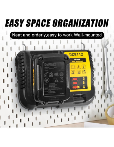 Cargador Dewalt DCB112 para Baterías 12V-60V Max