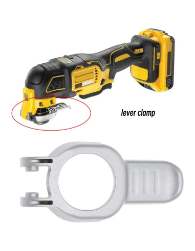 Palanca de Abrazadera Multi-Herramienta ECSiNG N254620 Compatible DEWALT