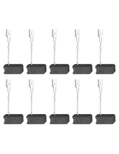 10 Cepillos de Carbón JUXIANG para Amoladora Bosch GWS 7-115