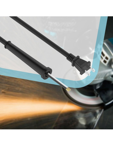 Cable de Alimentación Makita 664463-0 2 Paquete 0.72 kg