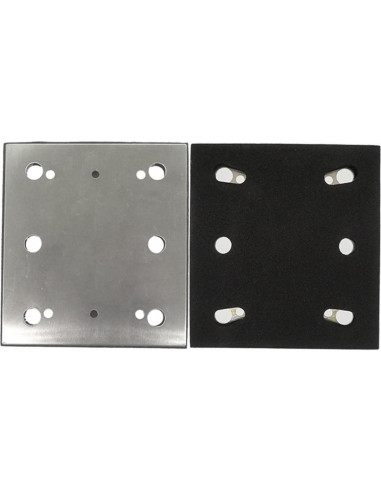 Pad de Lijadora Makita BO4556 SPD17 1/4 Hoja 6 Agujeros