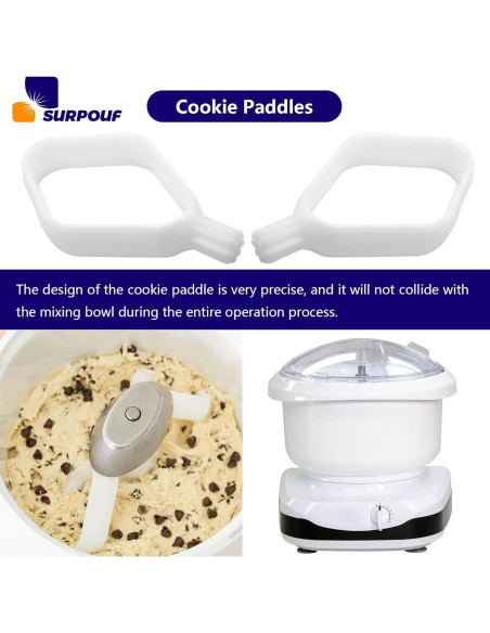 Palas para Galletas SURPOUF Compatibles con Mezcladores Palas para Galletas SURPOUF Compatibles con Mezcladores
