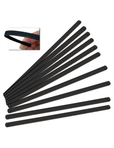 Cuchillas de Sierra Bi-Metal Hanpex 15,24 cm 10 Piezas 24 TPI
