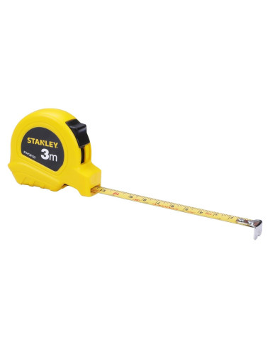 Cinta Métrica Stanley 3m STHT36125-812 Flexible Amarilla