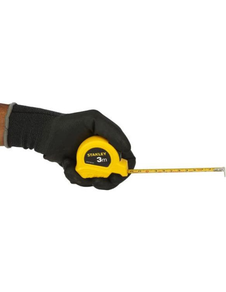 Cinta Métrica Stanley 3m STHT36125-812 Flexible Amarilla Cinta Métrica Stanley 3m STHT36125-812 Flexible Amarilla