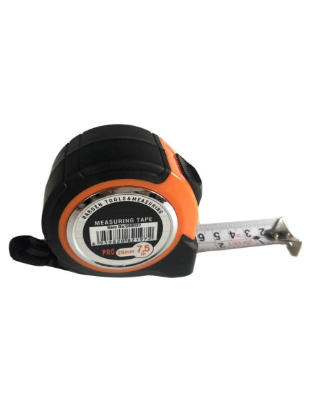 Cinta Métrica Edward Tools Harden Pro 7.5M - Profesional y Resistente Cinta Métrica Edward Tools Harden Pro 7.5M - Profesional y Resistente