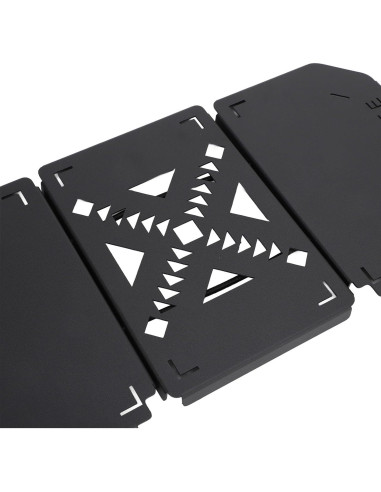 Mesa Plegable Dpofirs de Aluminio para Estación de Café Stanley
